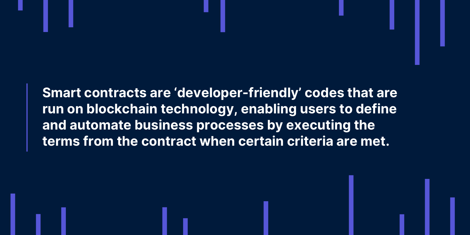 smart contracts 